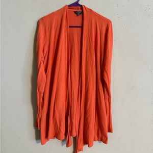 Mix 41Hawthorn (StitchFix) - Size 1x Orange Women's Sweater Cardigan